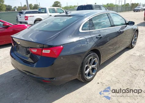 2023 Chevrolet Malibu Fwd 1Lt из США, поврежденный, VIN 1G1ZD5ST4PF198775